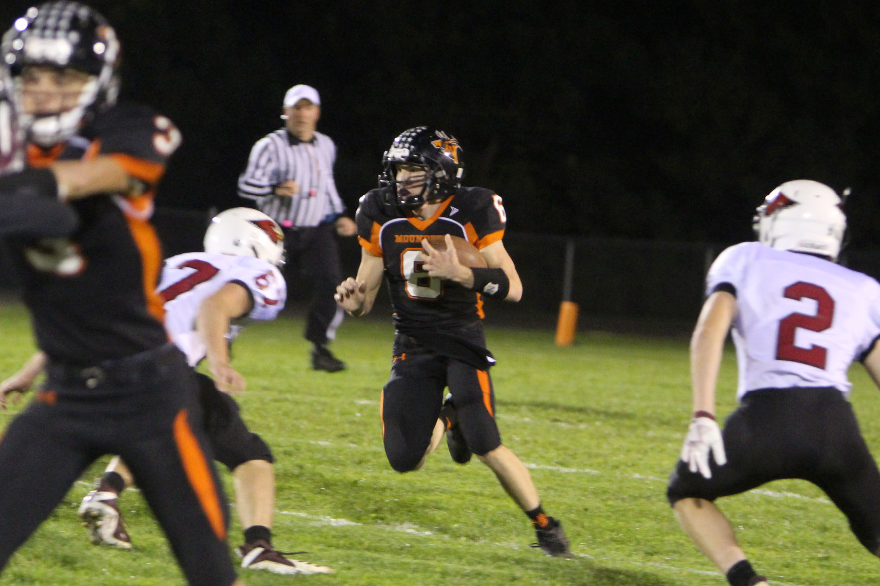 Spring Valley at Elk Mound football 10-4-19
